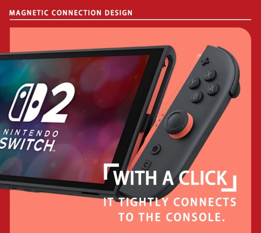 New 2026 Suitable for Switch 2 Joy-Con Controllers Wireless Bluetooth Gamepad NS Left and Right Controllers Replace Gamepads