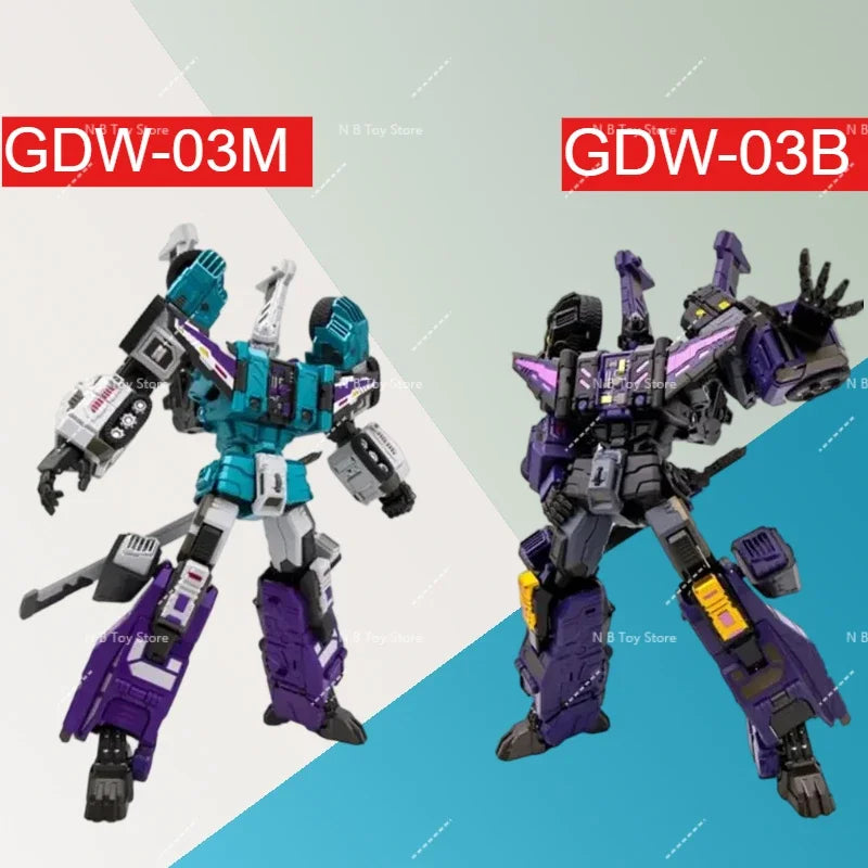 100%Original in Stock IDW, GDW-03B, GDW-03 M, SIXSHOT, Diablo, Dark Blade, Metalico, Fuma, Demon