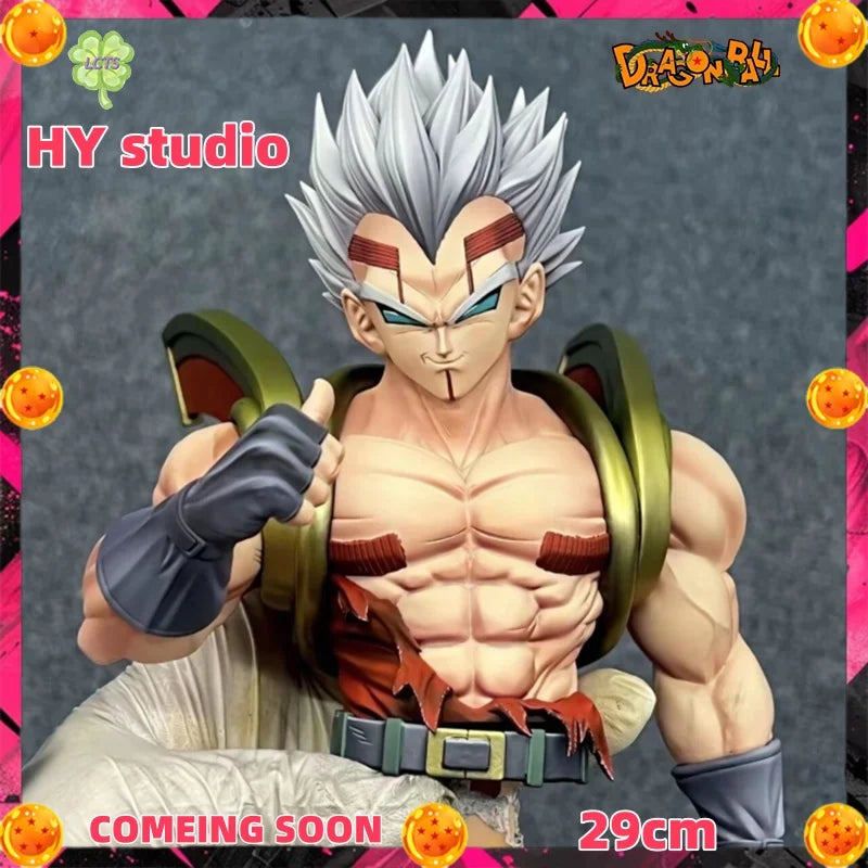 【Presale】HY studio Dragon Ball Anime Figure 29cm Baby Vegeta Figure PVC Statue Collection Model Desk Decoration Toy Gif