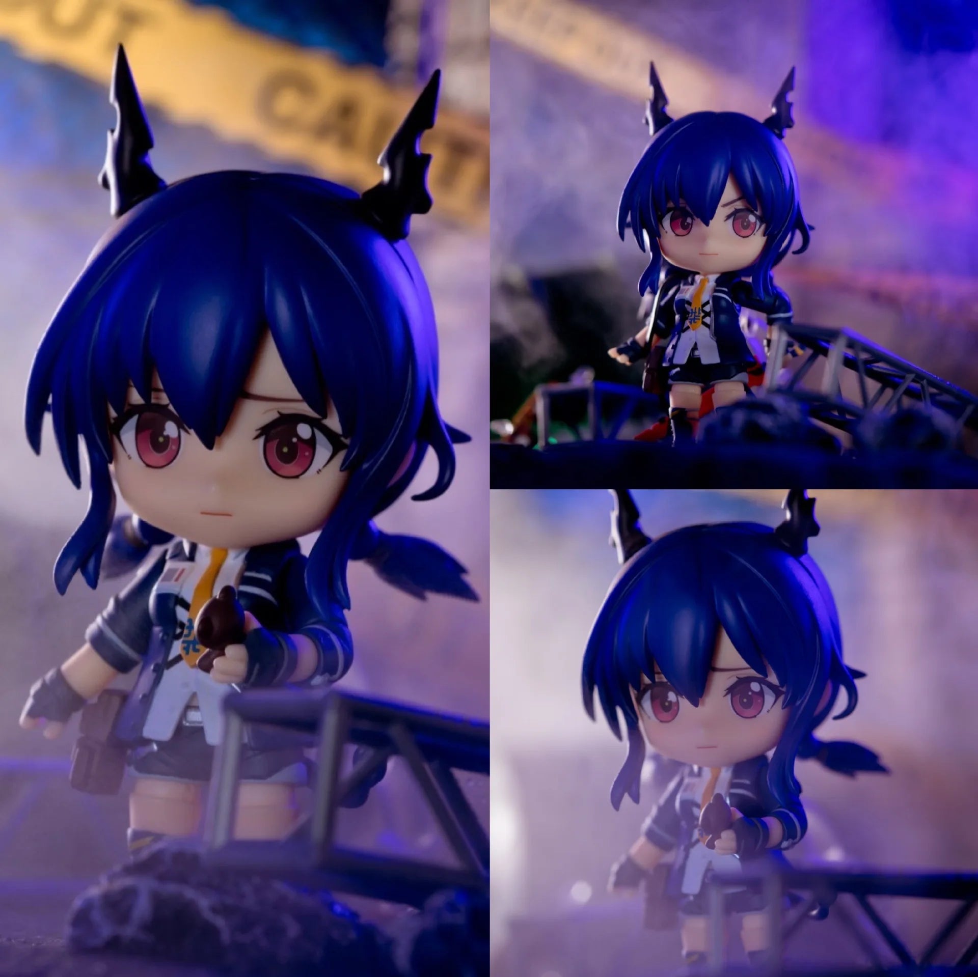 2023 10cm Arknights #1422 Chen Character Action Figure Collection Toys Christmas Gift Doll With Box
