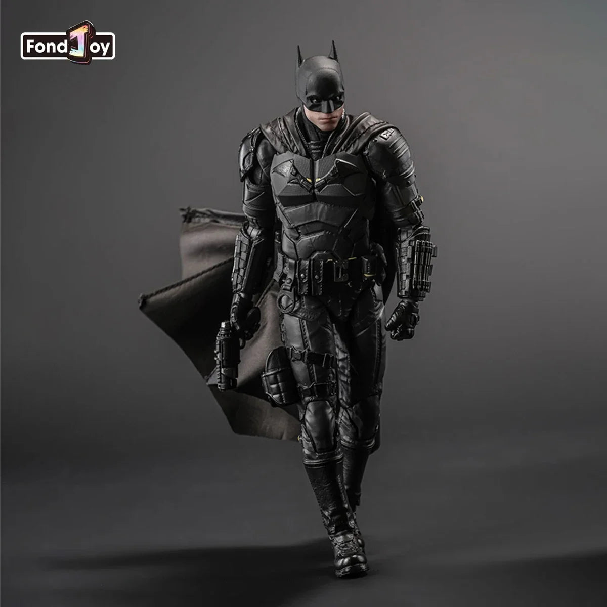 FondJoy The Batman Action Figure 1/9 Justice League Batman Anime Figurine Collection Model Statue Toys