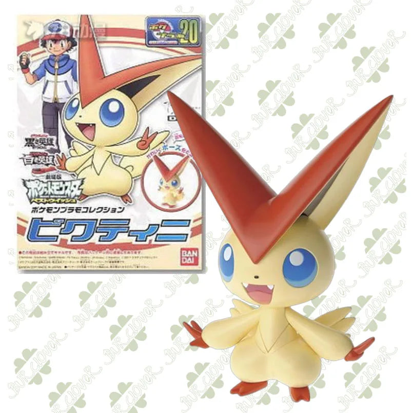Bandai Original Pokémon Evolution Series Regular Edition Cobalion Virizion Keldeo Dark Kyurem Assembly Model Toys