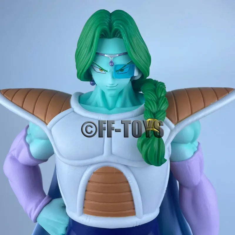 26cm Anime Dragon Ball Z Zarbon Figure Frieza Force Zarbon Figurine PVC Action Figures Collection Model Toys Gifts
