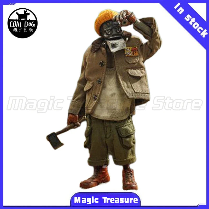 【MT】Original CoalDog DAMTOYS PES027 Verzweifelte Tankstelle Joe, der nicht nach Hause will 1/12 Actionfigur Modell Sammlung