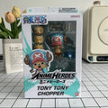 Genuine Bandai ONE PIECE Anime Heroes Monkey D Luffy Sanji Roronoa Zoro Ace Action Figure Collection Model Toy Kid Birthday Gift