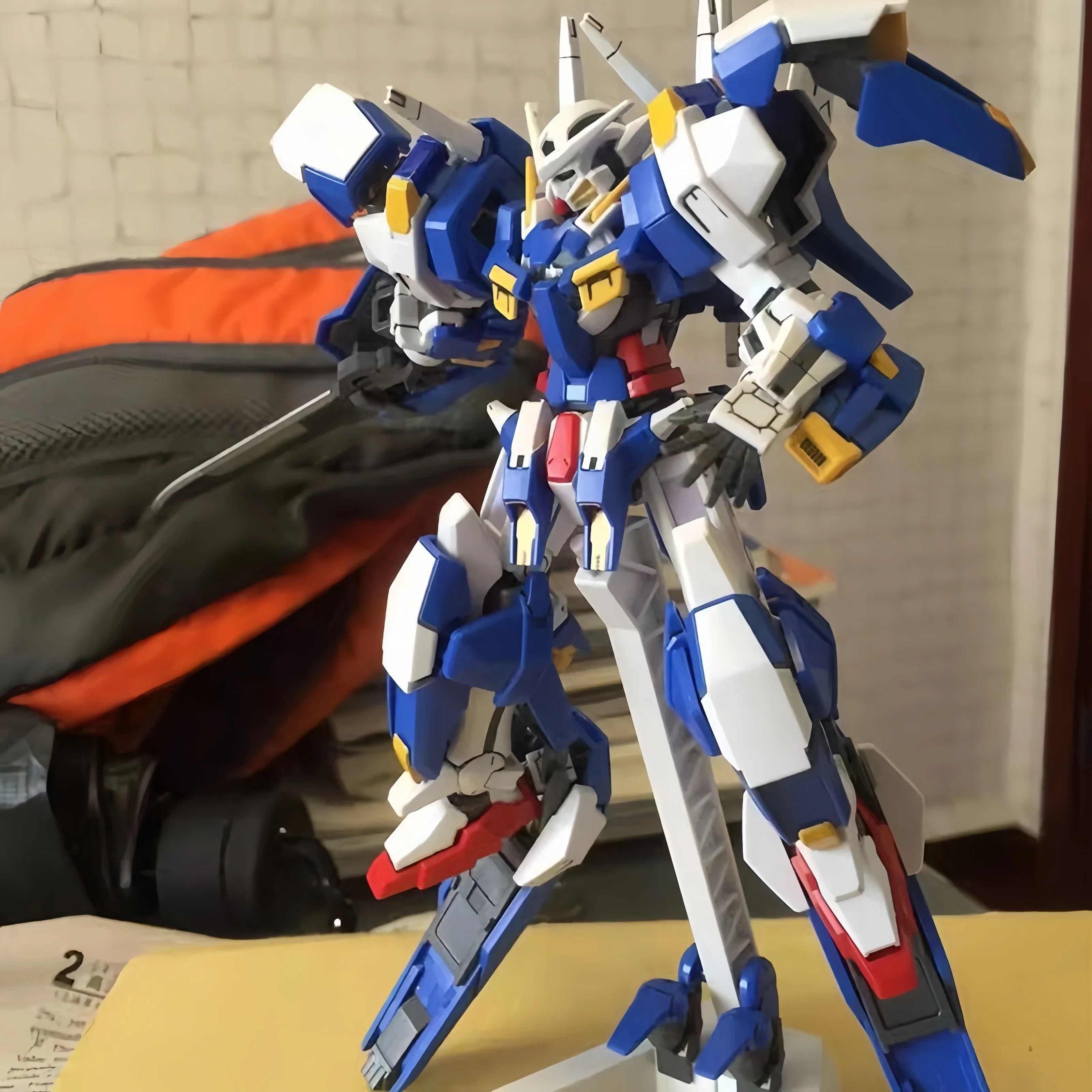 New  Action Gdm Mecha Figure Mg Astray 1:144 Strike Freedom 2.0 Figurine Assembly Model Collectible Decoration Toys Gifts