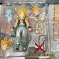 New Dragon Ball Z Anime Figures Shf Super Saiyan Gotenk Action Figure PVC Collection Statue Model Ornament Room Desk Toys Gifts