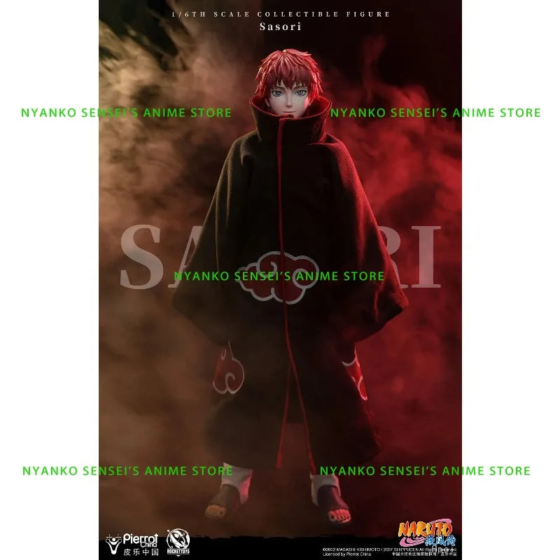 In Stock ROCKET TOYS Sasori ROC-010 Akatsuki Naruto Shippuden Soldier Action Figure Anime Model Trendy Toy Doll Gift Collectible