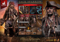 HOTTOYS HT 1/6 Captain Jack Sparrow DX37/DX38/DX39AE Fluch der Karibik Haartransplantat Actionfiguren Sammlermodell