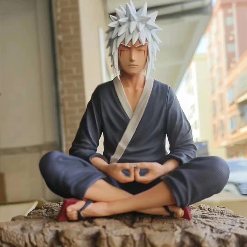 15cm Anime LF Jiraiya Figurine Naruto Action Figure Pain Uzumaki GK Jiraiya Figure Itachi Uchiha Sasuke Toys Anya Forger Statue