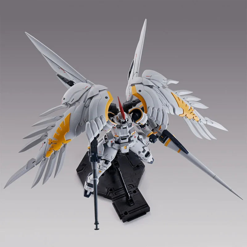Bandai Original MG Web Limited Edition Tallgeese F EW Version 1/100 Anime Action Figure Assembly Model Toys