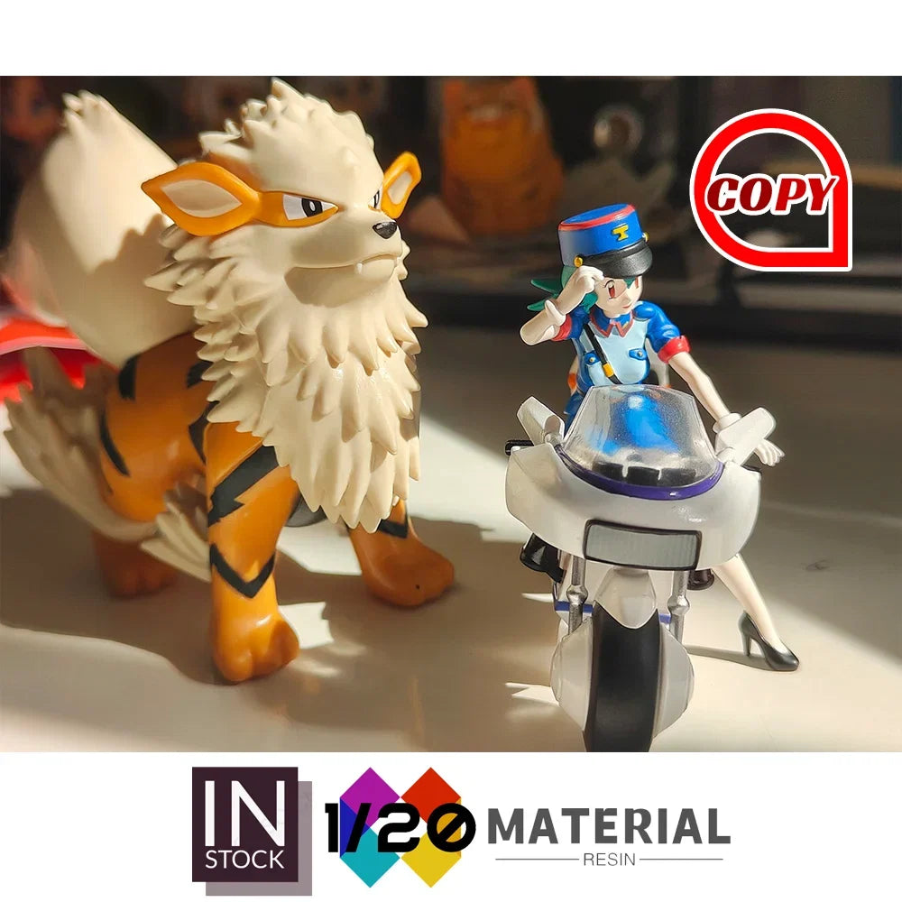 [In Stock]1/20 Resin Scale World [Copy Trainer House] - Officer Jenny