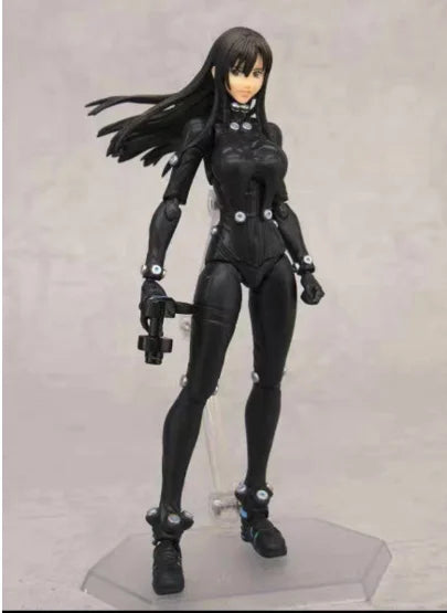 Original Max Factory Figma #SP-5 GANTZ Shimohira Reika Anime Figure Model Toy Gift Collection