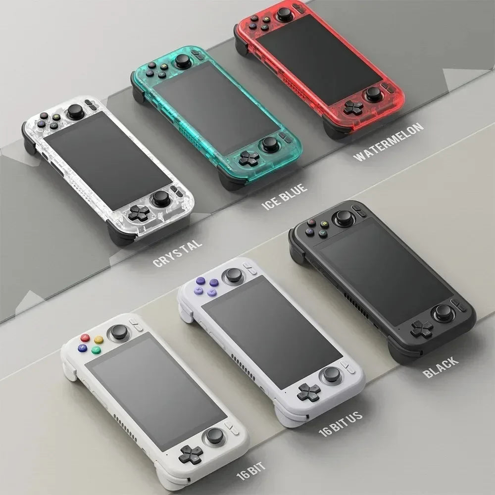 Retroid Pocket 4 Pro Handheld Video Game Console 4.7" 8G128GB WIFI6.0 RP4 Android 13 512g Console PSP PS2 Video Game Player Gift