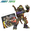 Fury Toys 1/12 5inches Action Figure Wave 3 Rage Samurai Force Turtle Summer Anime Model