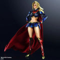 Inventory Justice League Play Arts Change Supergirl Pa Change Supergirl Super Mobile Doll Handmade Holiday Gift Cartoon Anime