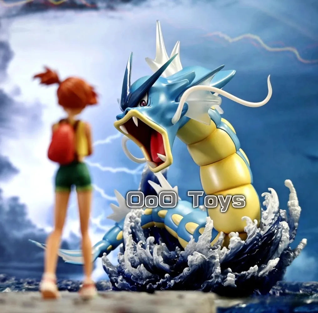 20cm/7.87in Pokemon Gyarados Anime Figure Magikarp Pikachu Action Figure GK Toys Gift Doll