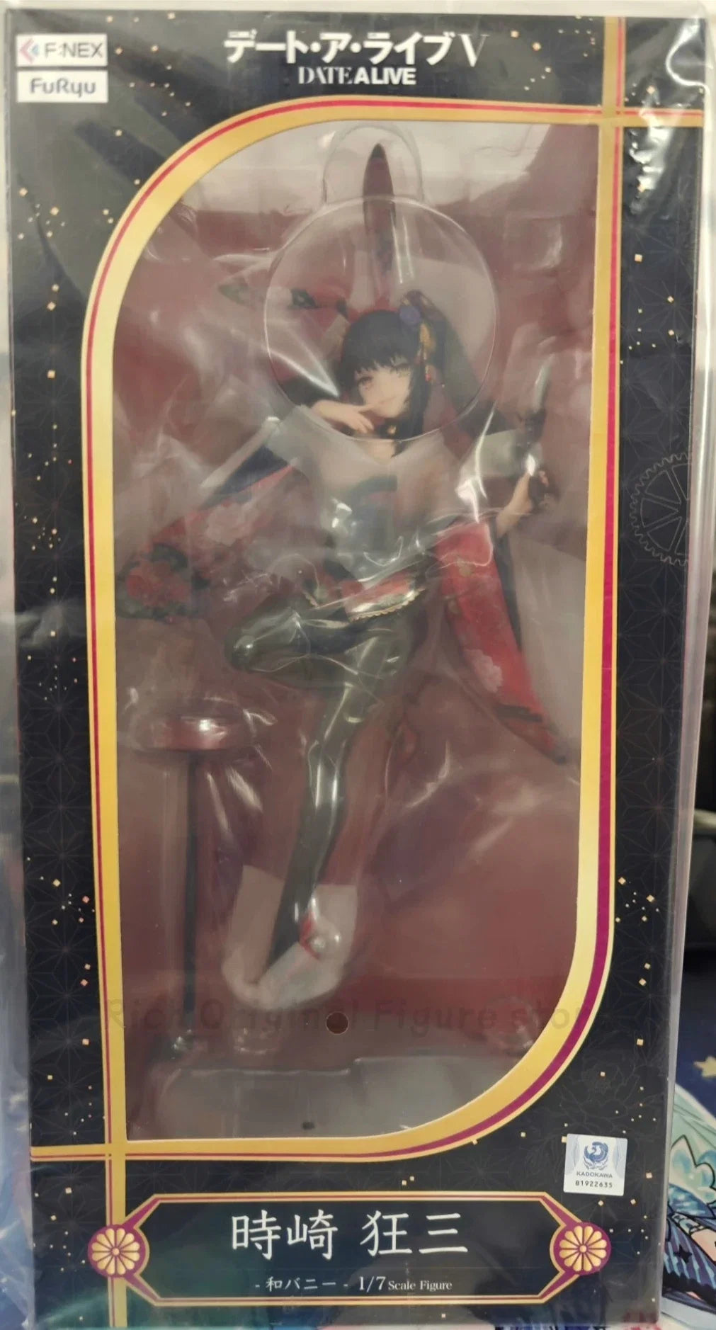 Original in Stock F:NEX DATE ALIVE IV Season 5 Kurumi Tokisaki -Japanese Bunny Girl- Model Ornaments Figures Collection Gifts