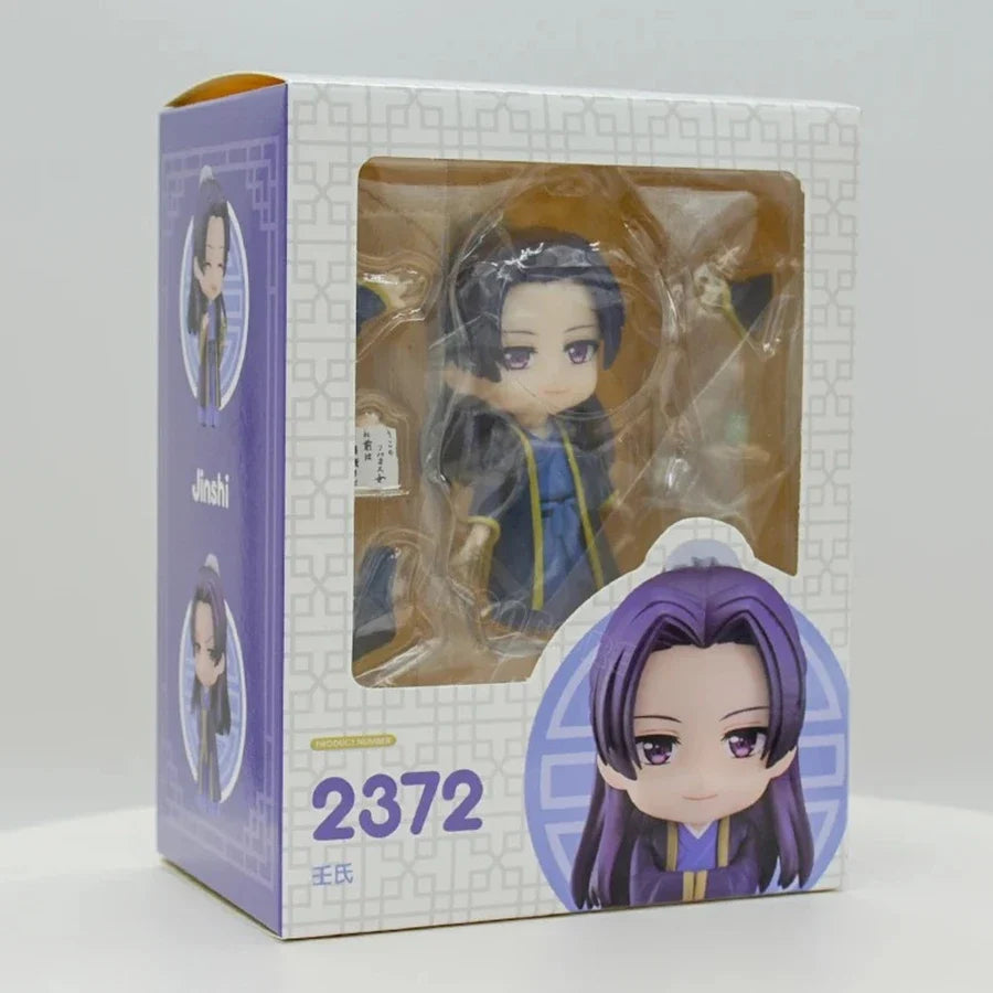 21cm Kusuriya no Hitorigoto Anime Figure Cloak Maomao Action Figure Cute Jinshi Figurine Room Decoration PVC Collection Toys