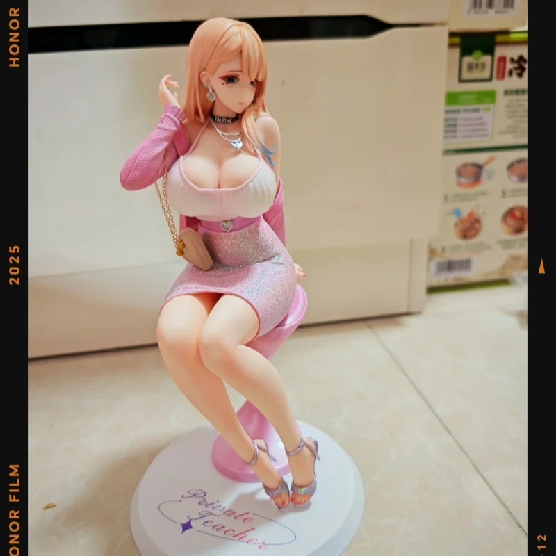 In Stock New Original Bearpanda 1/6 Asako Fuyuyama Tutor Aromatic Body Animation Anime Action Figure Model Collecting Toy Gift