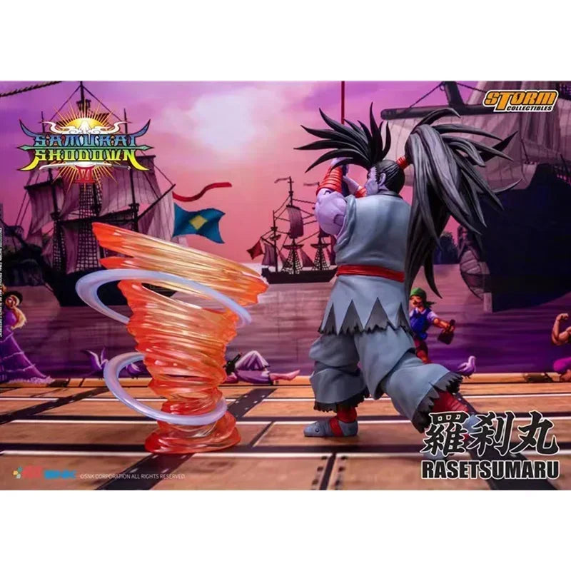 Original Storm Toys 1/12 SAMURAI SHODOWN 4 RASETSUMARU Full  Anime Collection Figures Model Toys Set in Stock