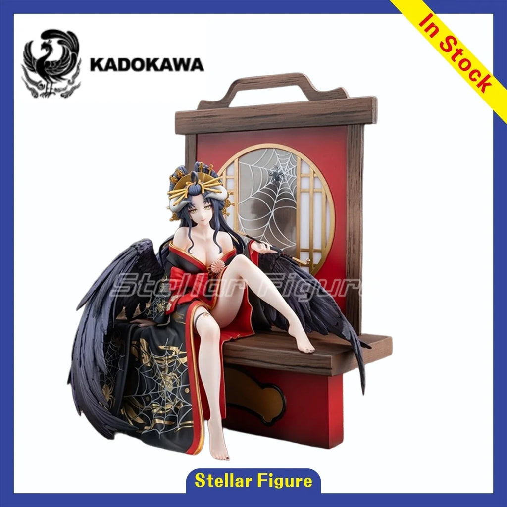 【SF】In Stock KADOKAWA KDcolle OVER LORD Albedo 1/7 Scale Figures Model Collection Original