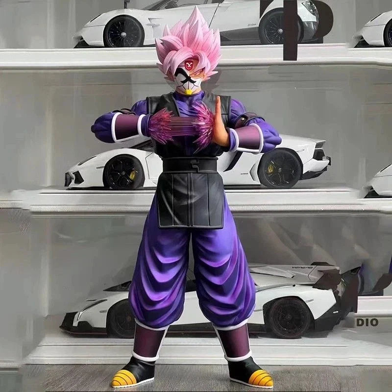 31cm Dragon Ball Super Rosé Goku Figure Anime Peripheral Desktop Decoration Collectible PVC Model Toy Gift For Fans Xmas Gift