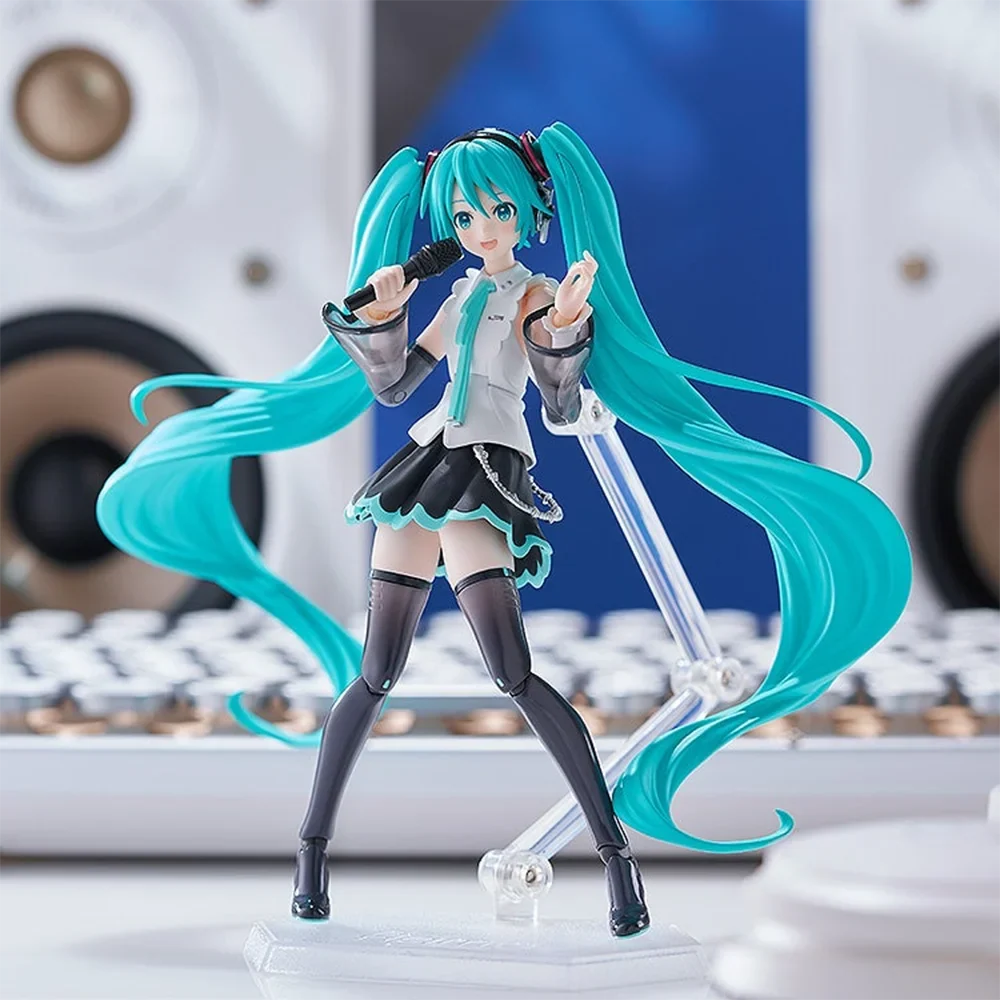 100% Original Max Factory Figma (#650) Piapro Characters Hatsune Miku NT Collection Series Anime Figure Action Figure Garage Kit