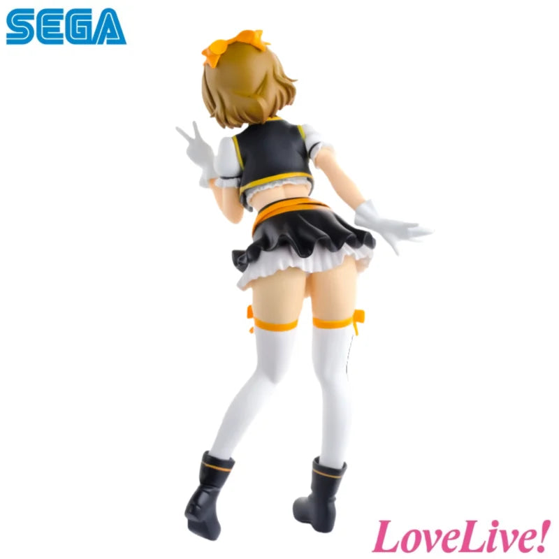 In Stock Sega Original Lovelive! Koizumi Hanayo Action Figure Model Doll Brand New Boxed Toys Model Garage Collectible