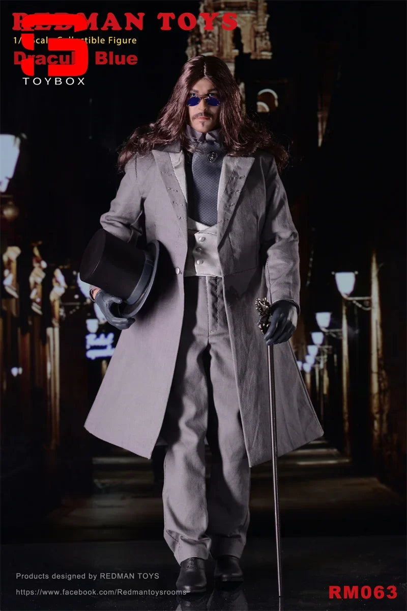 In Stock REDMAN TOYS RM063 RM064 1/6 Male Solider Vampire Series Dracula Full Set 12 Inch Action Figure Collectible Model Toys