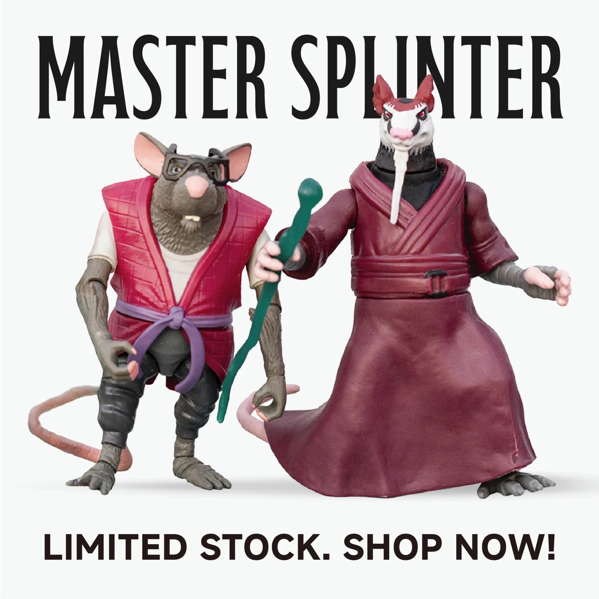 Teenage Mutant TMNT Ninja Turtles Meister Splinter Actionfiguren Raphael Michelangelo Tischdekoration Sammlerstück Kindergeschenke