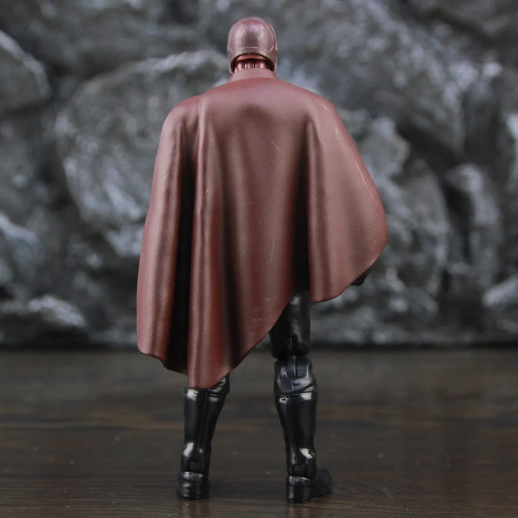 Marvel Legends Young & Old Magneto 6" Action Figure 2000 X-Men Film Movie Toys Doll Model From Professor X 2 Pack
