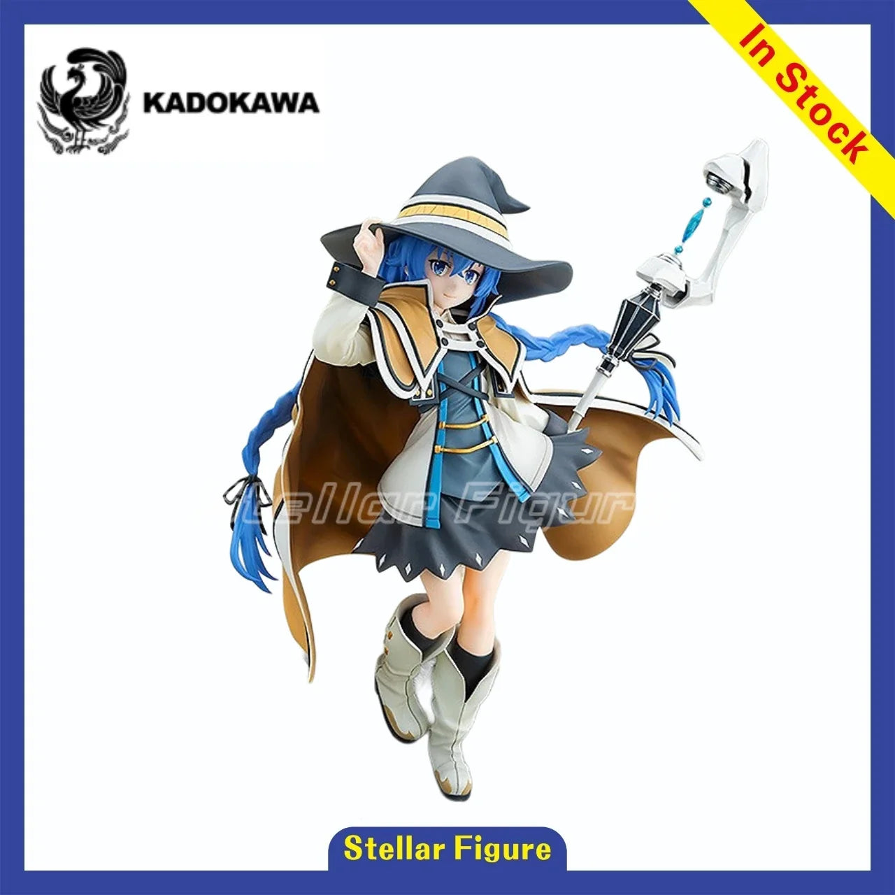 【SF】In Stock Original KADOKAWA CAworks Mushoku Tensei Isekai Ittara Honki Dasu Roxy Migurdia 1/7 Scale Figures Model Collection