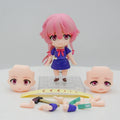 17cm Pop Up Parade Future Diary Yuno Gasai Anime Girl Figure Mirai Nikki Gasai Yuno Action Figure Collection Model Doll Toy Gift