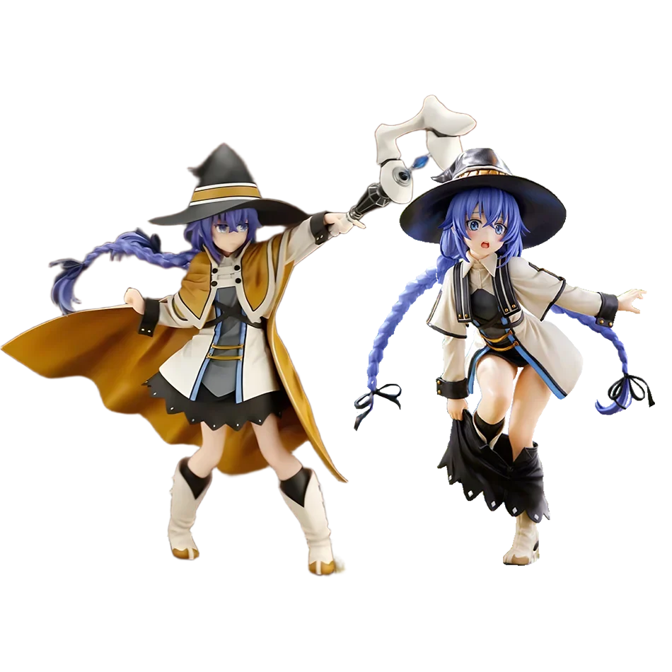 2 kinds Magician Roxy Migurdia 25cm Action Figure Mushoku Tensei: Jobless Reincarnation PVC Anime Figure Statue Collection Toys