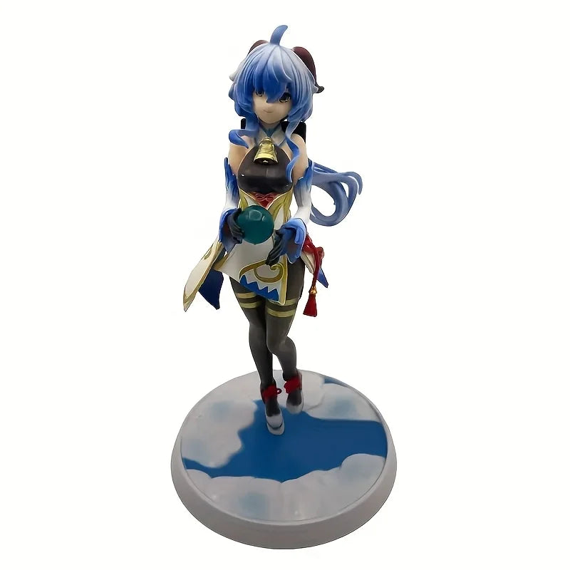 Genshin Impact Anime Figures, GANYU Doll, Action Figures, Toys for Kids Girl, Room Decoration, Gifts for Christmas, 22cm Model