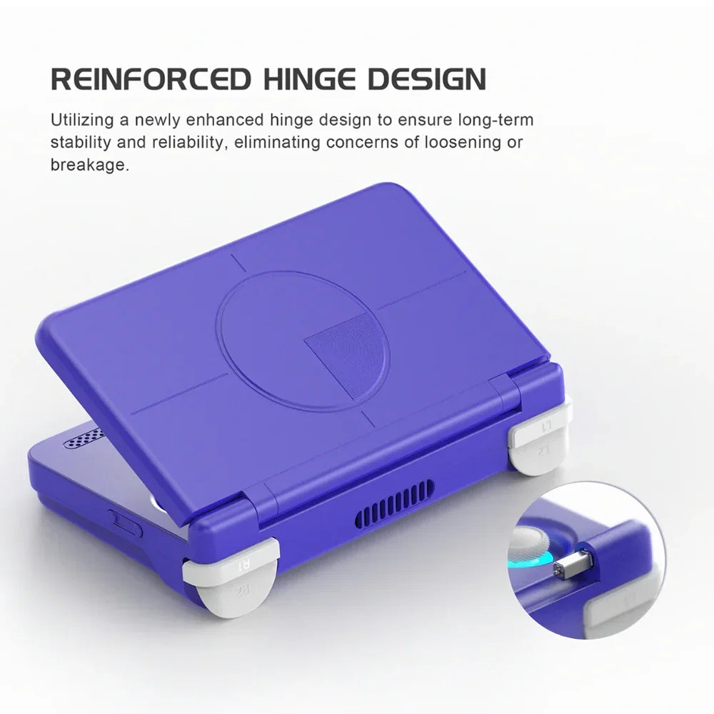 Retroid Pocket Flip 2 Handheld Game Console 5.5Inch AMOLED Screen SD865 RP Flip2 8GB 128GB Android System 5000mAh Wifi6