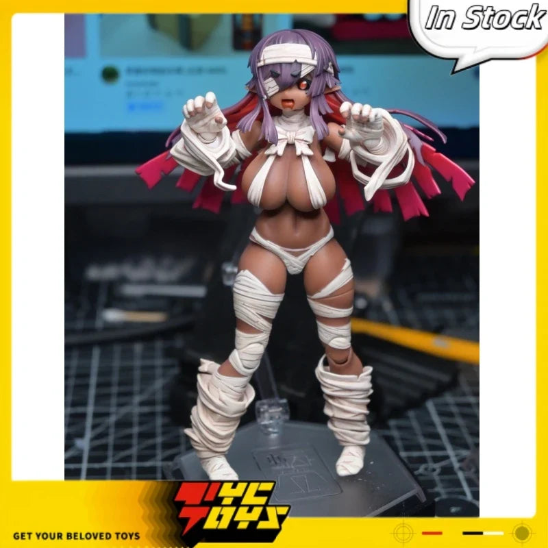TYCTOYS New Snail shell RPG-03A 1/12 Female Soldier Resuscitator Grisa Zombie Alter Version 6'' Action Figure Model Toy Ornament