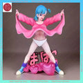 28cm Dragon Ball Bulma Licensed Anime Collectible Figure Pvc Anime Model Statue High Detail Bulma 3d Display Decor Fans Gifts