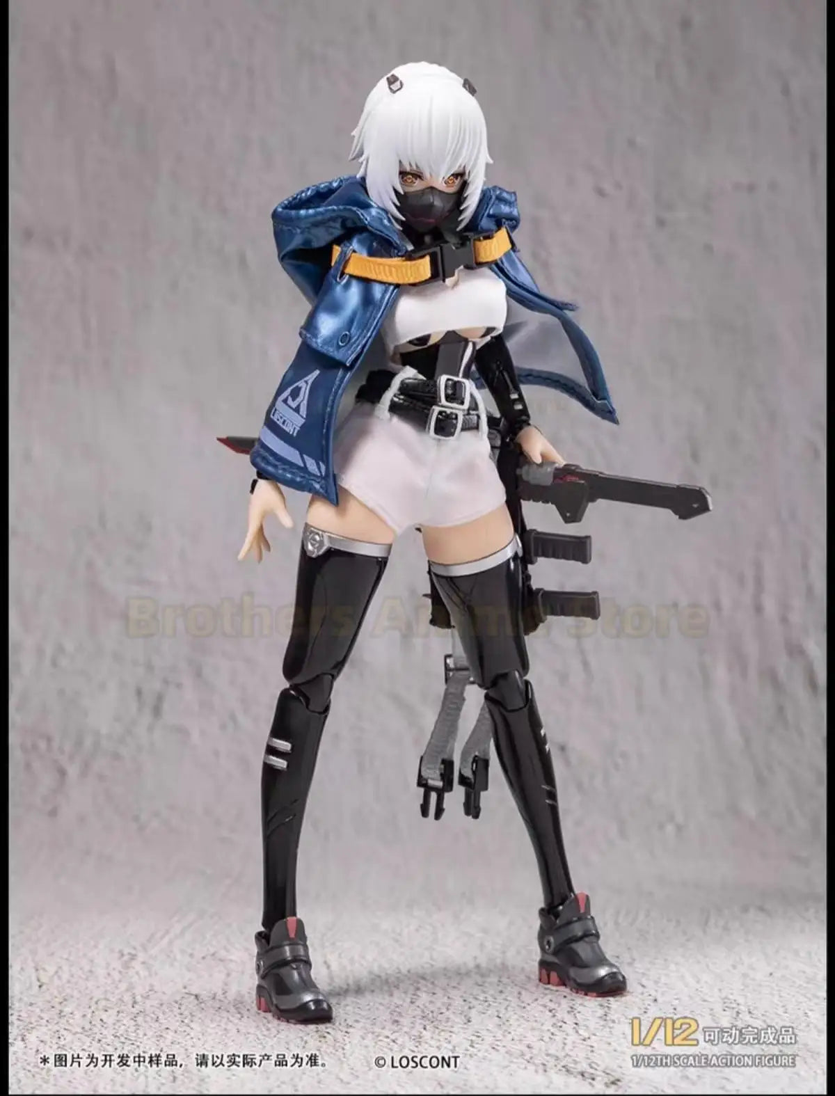 Pre-order available: Longxingxing Fantail Technology ABA-002 Battle Angel Dark Bee Mecha Girl Handheld Figure – In stock