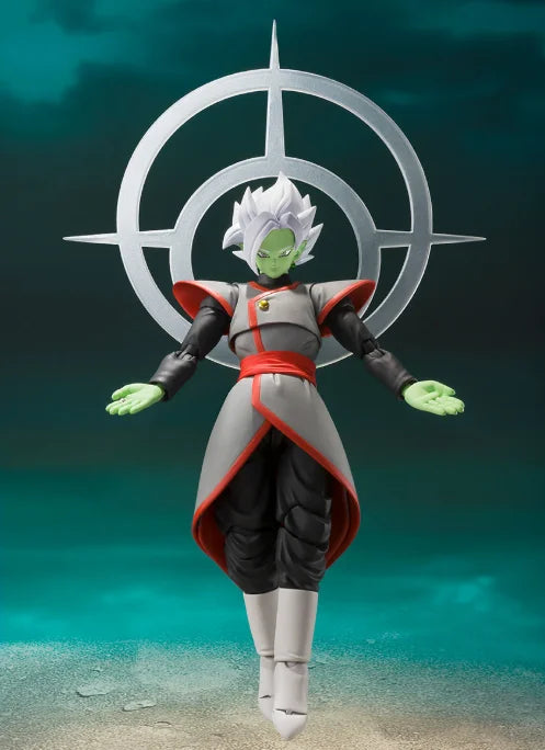In Stock100% Original Bandai Dragon Ball Sh Figuarts Shf Potara Zamasu Action Figures Anime Model Toys Figura Pvc Gifts