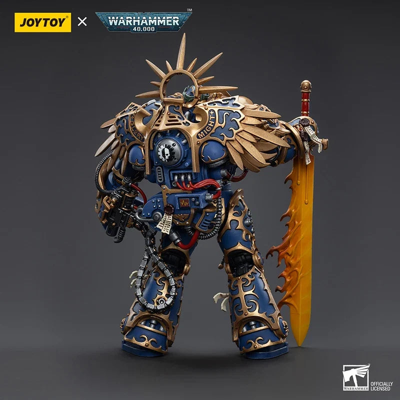 JOYTOY Dark Source Warhammer 40K Extreme Warrior Gene Prototype Robert Kiriman 1:18 Mobile Soldier