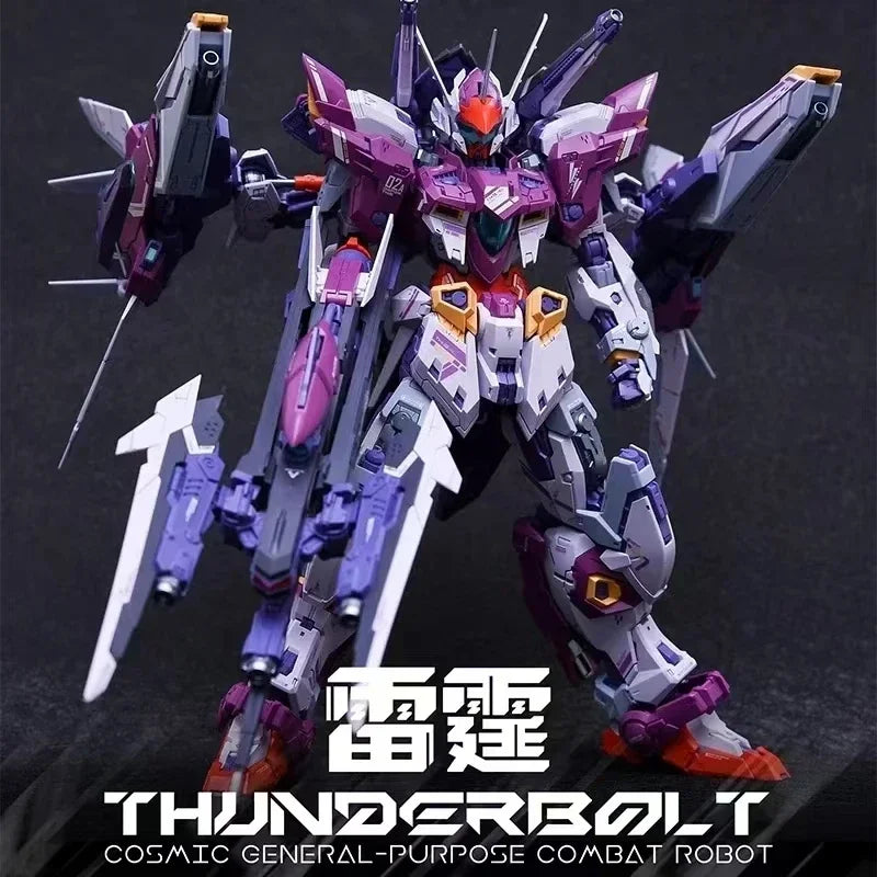 In Stock IN ERA + MG 1/100 THUNDERBOLT Cosmic Combat Robot RMD Assembly Model Kit Action Figures Robot Plasitc Model Toy Gift
