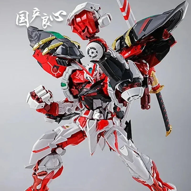 Mobile Suit Animne MG 1/100 8814 Astray Red Frame Powered Red Assemble Model Action Figures Robot Toy Boy's Gift DABAN