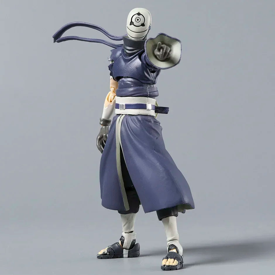 Obito (Tobi) Uchiha SHF Action Toy Figures Collection Ornament Anime Figurine