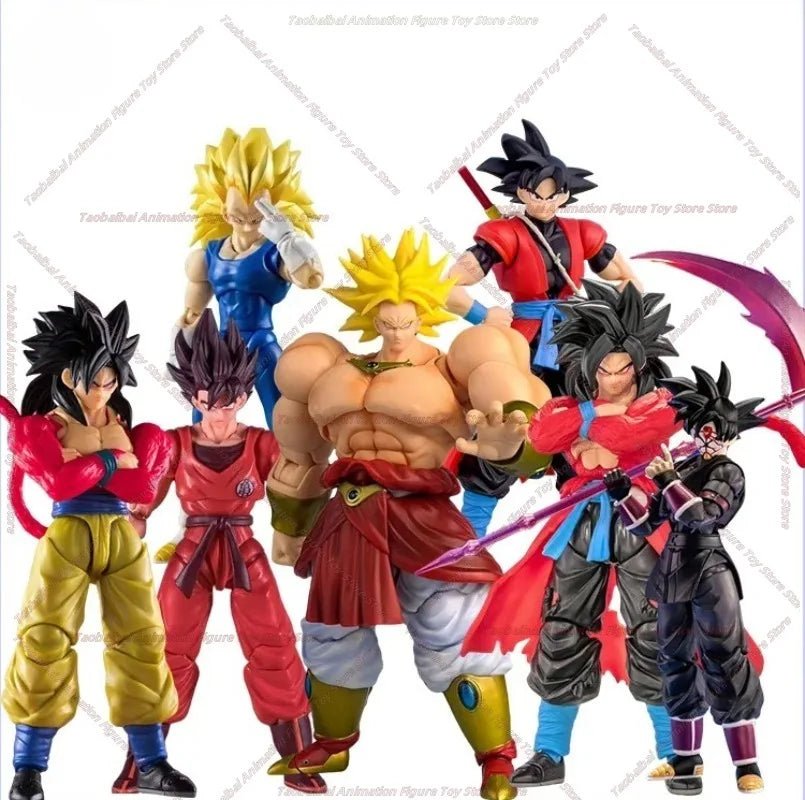 Demoniacal Fit DF Dragon Ball S.H.Figuarts SHF Super Three SSJ3 Royal Blood Vegeta Bitter Reprint 2023 New Anime Action Figures