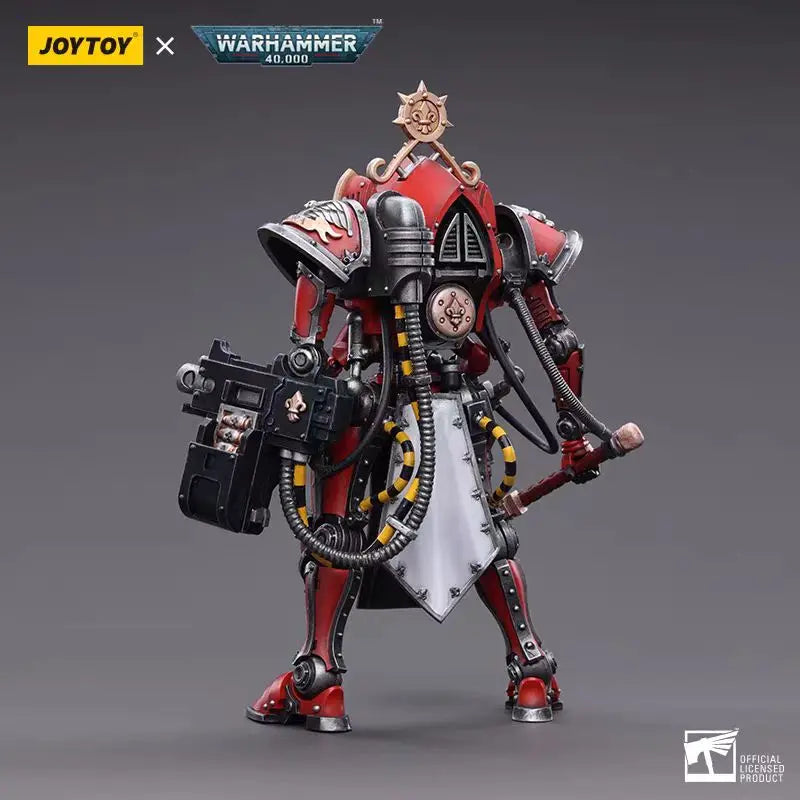 In Stock JOYTOY Warhammer 40k 1/18 Action Figures Anime 20.5cm Adepta Sororitas Paragon Warsuit Sister Merewal Collection