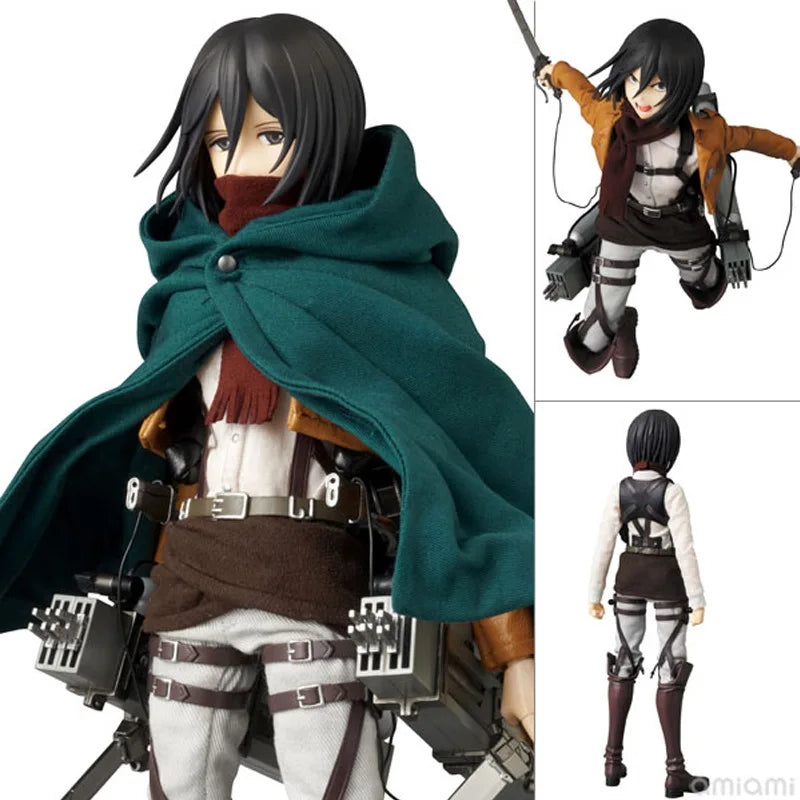 Summer Anime Season, Limited Edition 213 Liver 207 Allen 203 Mikasa Shogun Figure Moving Doll, Best Tabletop Collection
