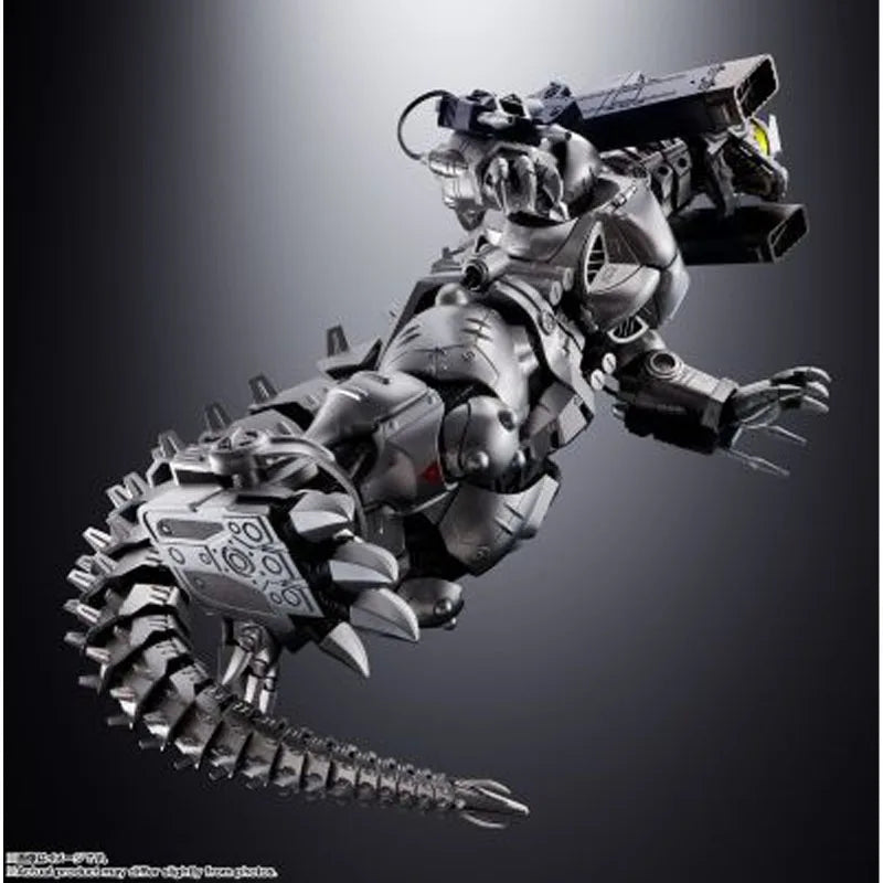 Bandai Original Soul of Chogokin MFS-3 Type 3 Kiryu 230mm Aerial Anime Action Figures Toys for Boys Christmas Gift Collectible