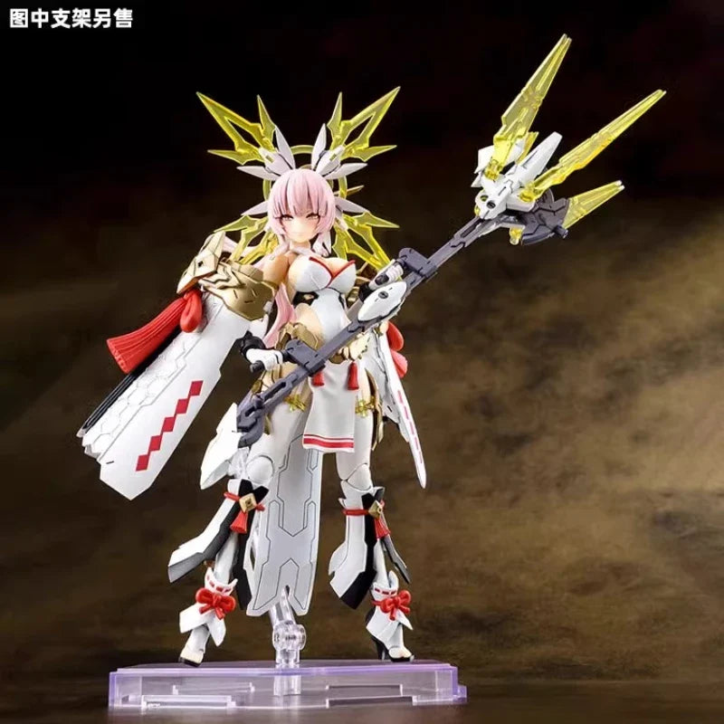 Kotobukiya Original Goddess Device Series  Royal Witch (Royal Costume)1/1Action  Assembly Model Toys Collectible Model Ornaments